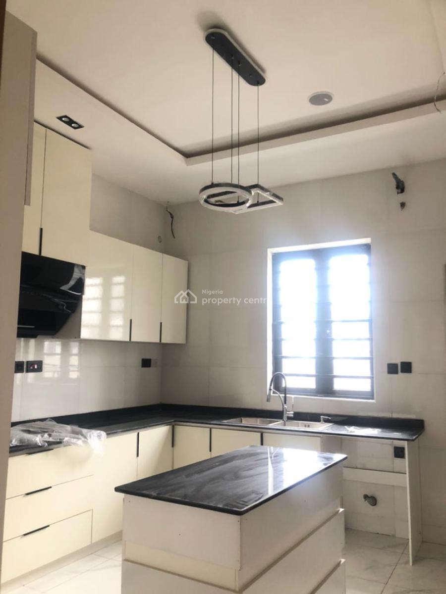 Newly Built 4 Bedroom Semi Detached Duplex with Bq, Orchid Road, Lekki, Lagos, Semi-detached Duplex for Sale