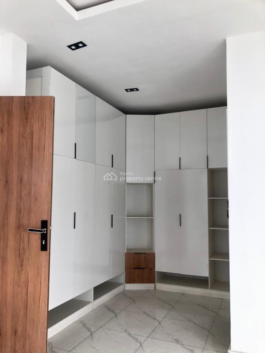 Newly Built 4 Bedroom Semi Detached Duplex with Bq, Orchid Road, Lekki, Lagos, Semi-detached Duplex for Sale