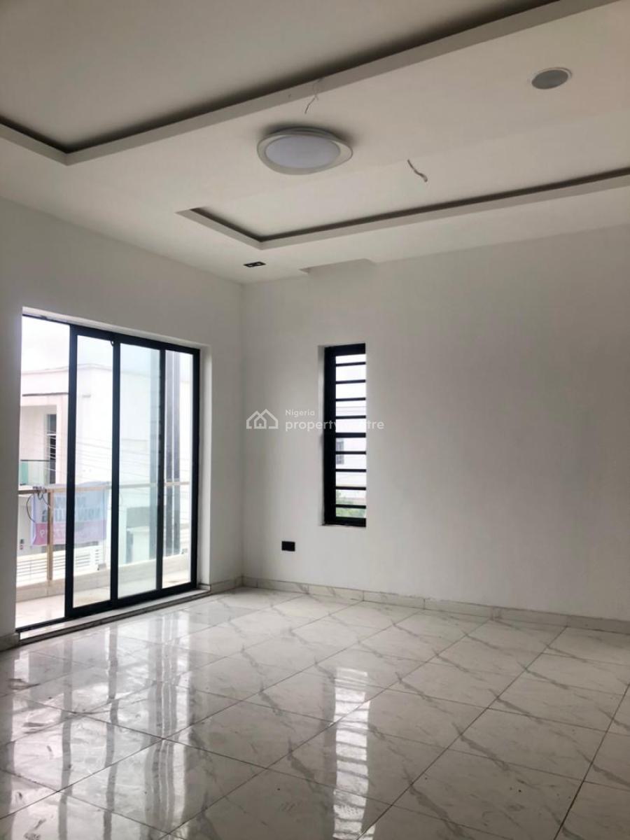 Newly Built 4 Bedroom Semi Detached Duplex with Bq, Orchid Road, Lekki, Lagos, Semi-detached Duplex for Sale
