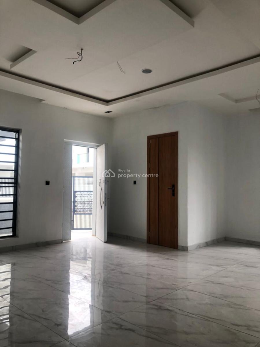 Newly Built 4 Bedroom Semi Detached Duplex with Bq, Orchid Road, Lekki, Lagos, Semi-detached Duplex for Sale