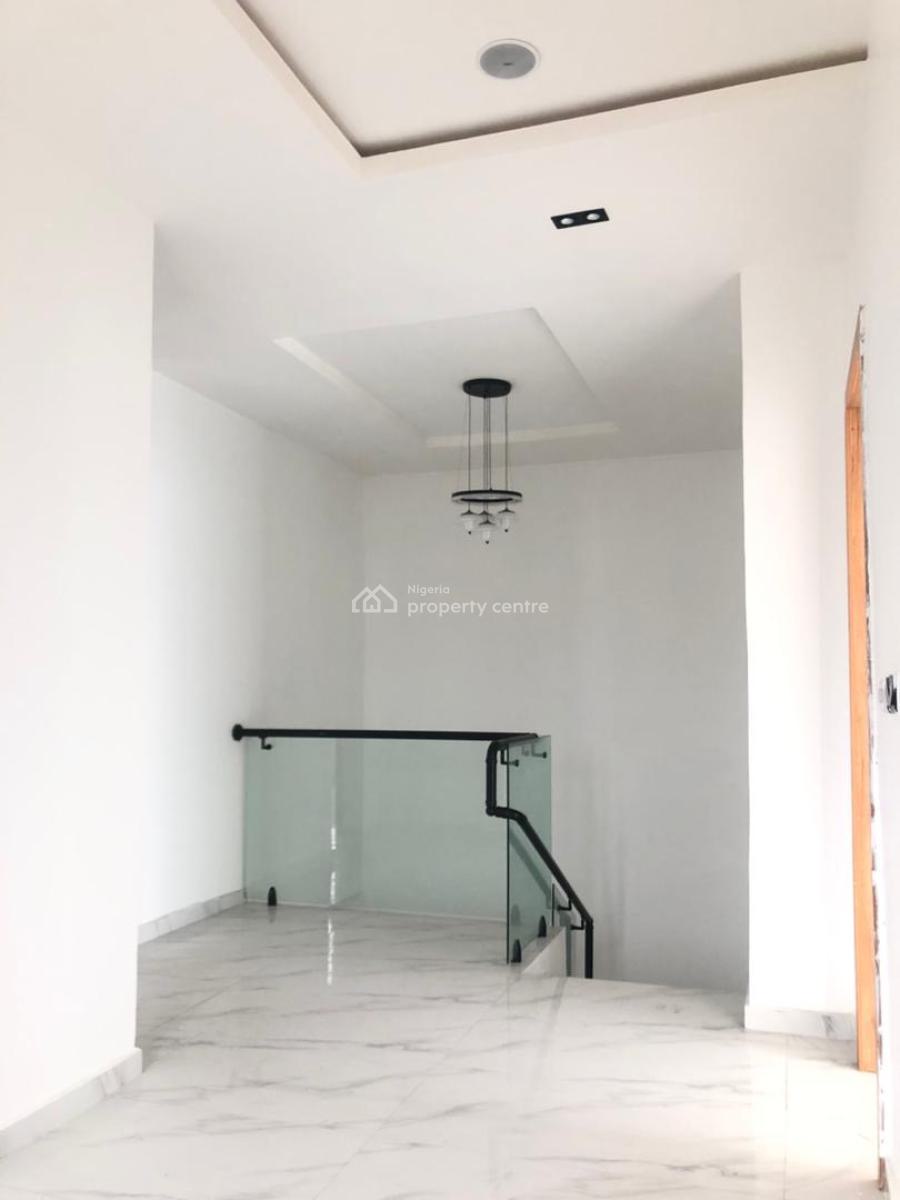 Newly Built 4 Bedroom Semi Detached Duplex with Bq, Orchid Road, Lekki, Lagos, Semi-detached Duplex for Sale