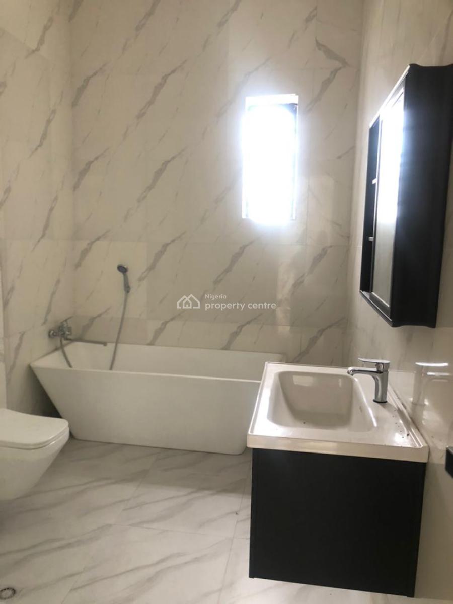Newly Built 4 Bedroom Semi Detached Duplex with Bq, Orchid Road, Lekki, Lagos, Semi-detached Duplex for Sale