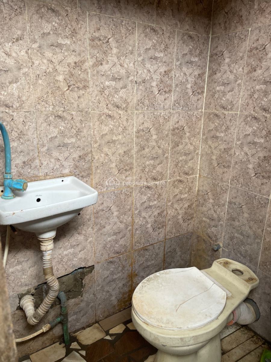 One Room Apartment, Akins Bus Stop, Badore, Ajah, Lagos, Self Contain (single Rooms) for Rent
