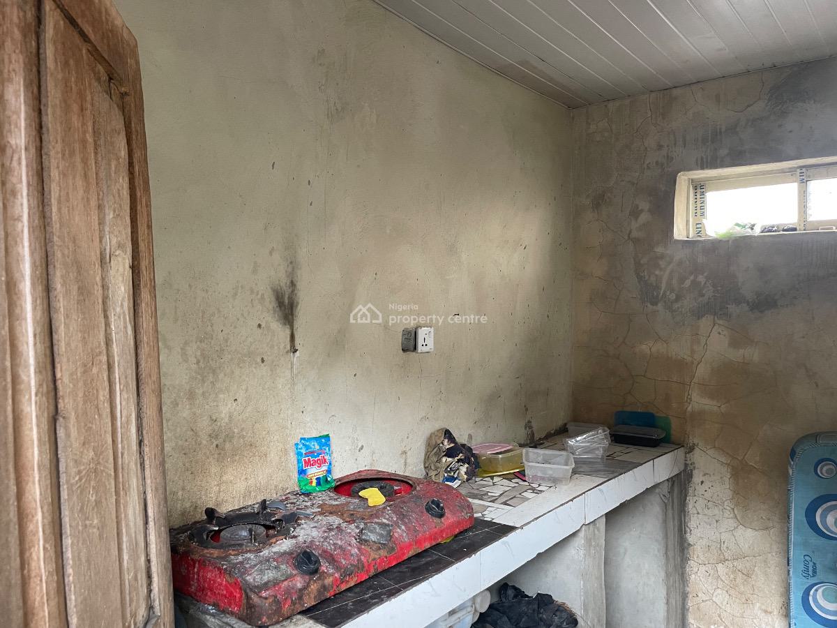 One Room Apartment, Akins Bus Stop, Badore, Ajah, Lagos, Self Contain (single Rooms) for Rent