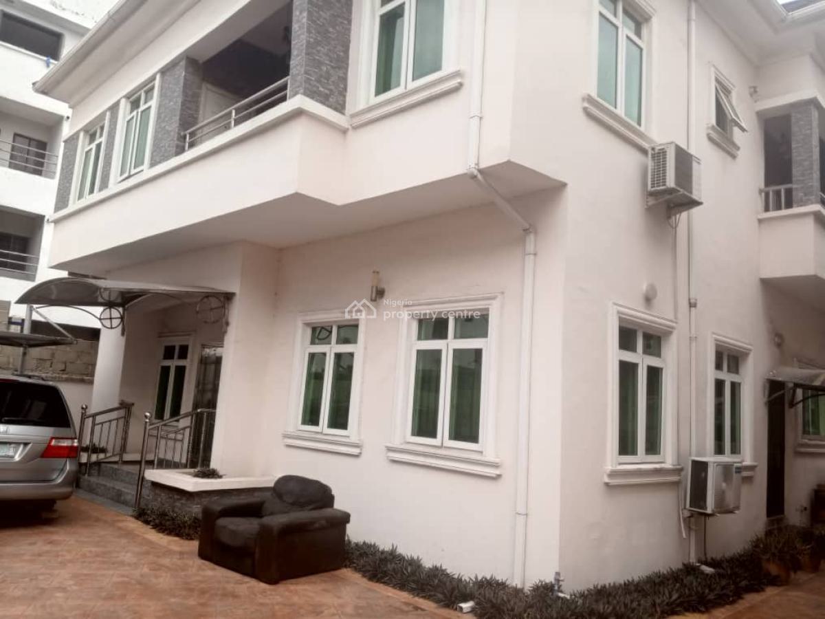 Well Built 4 Bedrooms Detached Duplex, Chevron, Lekki, Lagos, Detached Duplex for Rent