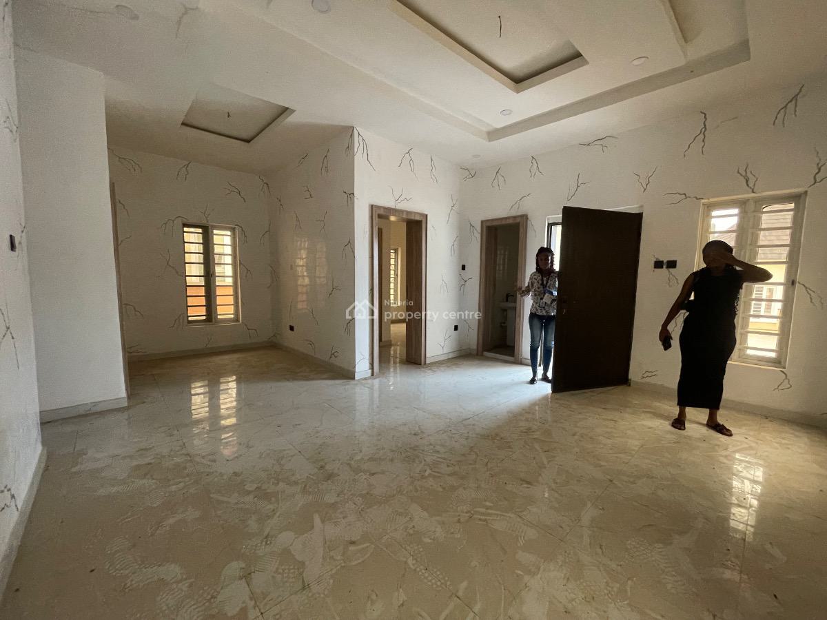 Newly Constructed 4 Bedroom Detached Bungalow, Air Force Housing Estate, Akobo, Ibadan., Akobo, Ibadan, Oyo, Detached Bungalow for Sale