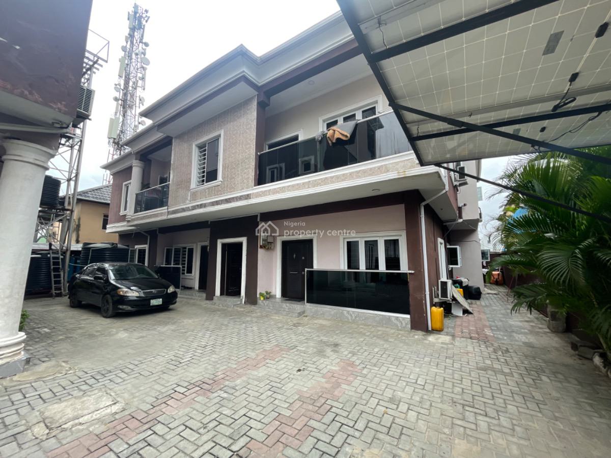 a Spacious 3 Bedroom on Top Floor, Ikate Elegushi, Lekki, Lagos, House for Rent