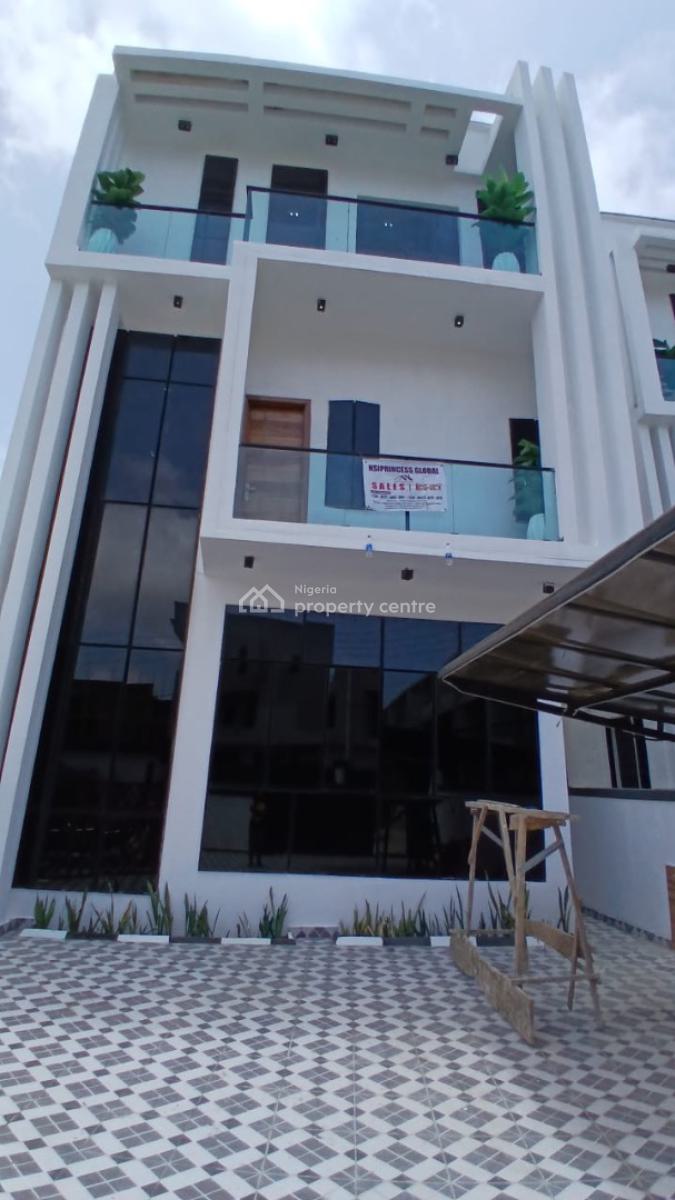 Excellently Designed 5-bedroom Penthouse + Bq, Orchid Road, Lekki, Lagos, House for Sale
