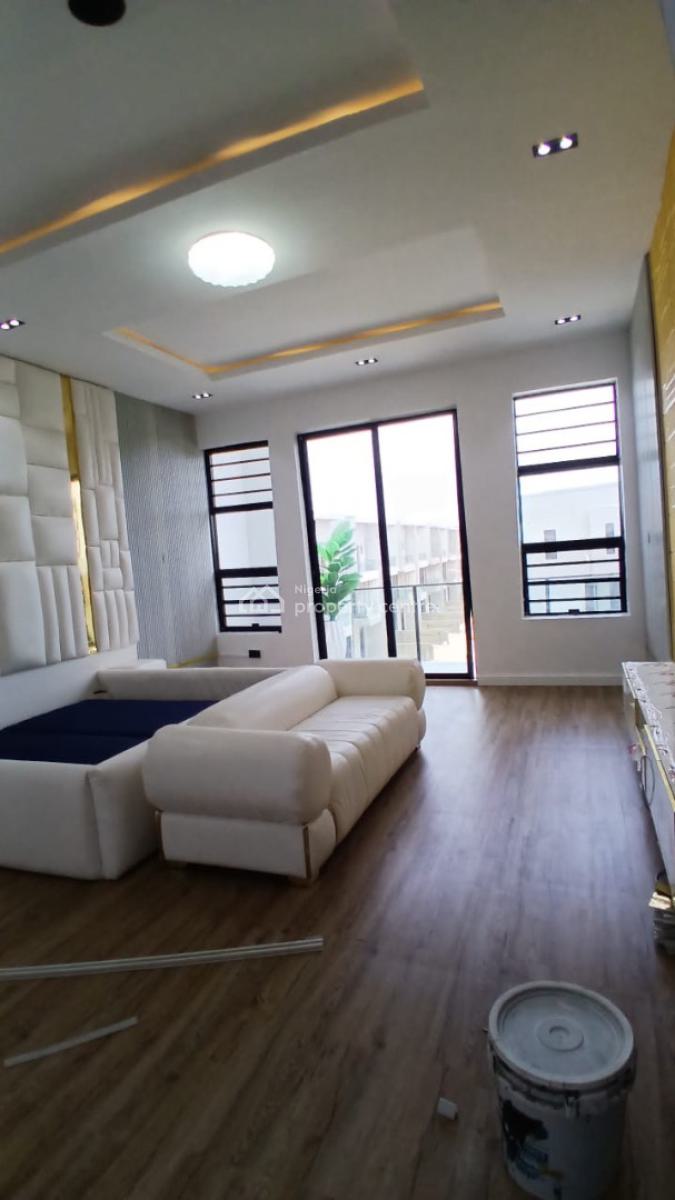 Excellently Designed 5-bedroom Penthouse + Bq, Orchid Road, Lekki, Lagos, House for Sale