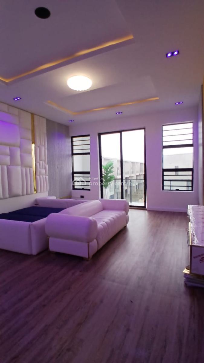 Excellently Designed 5-bedroom Penthouse + Bq, Orchid Road, Lekki, Lagos, House for Sale