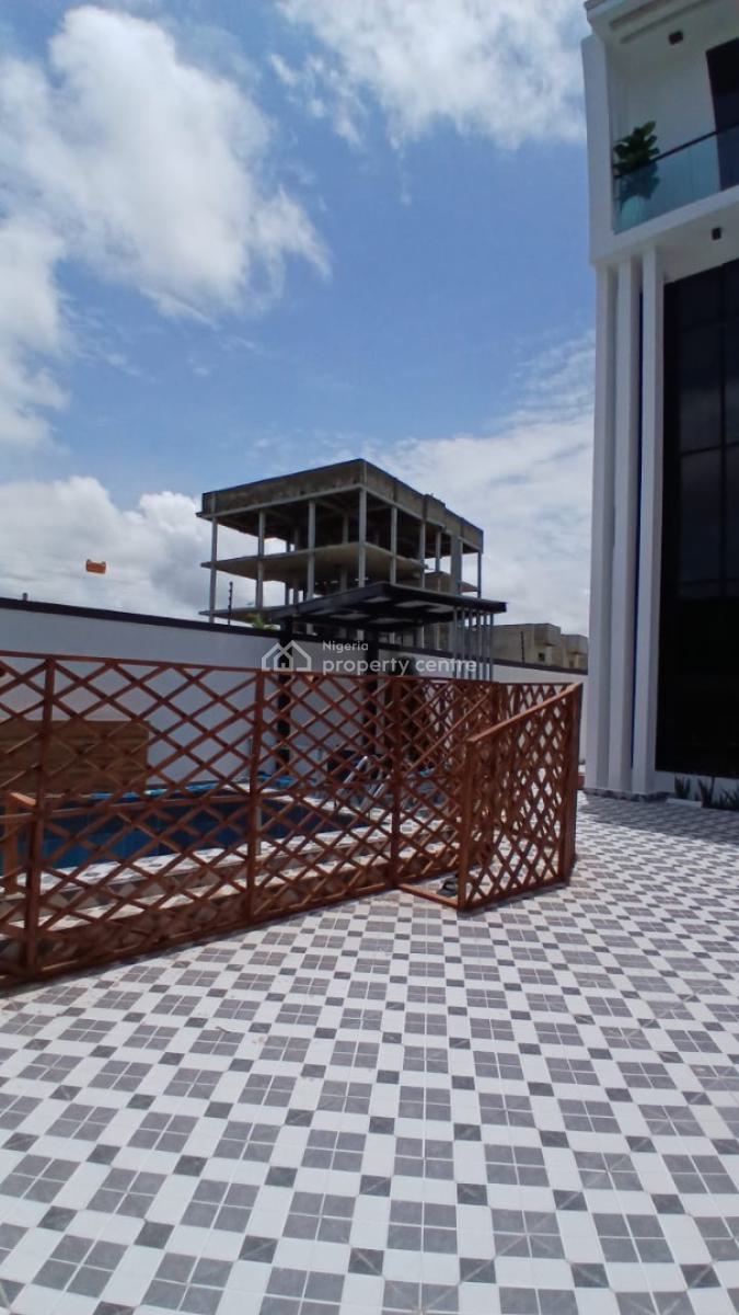 Excellently Designed 5-bedroom Penthouse + Bq, Orchid Road, Lekki, Lagos, House for Sale