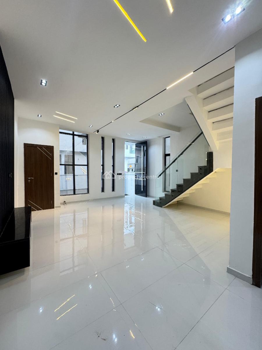 Luxurious 4-bedroom Fully Detached Duplex with Bq, Ikota, Lekki, Lagos, Detached Duplex for Sale