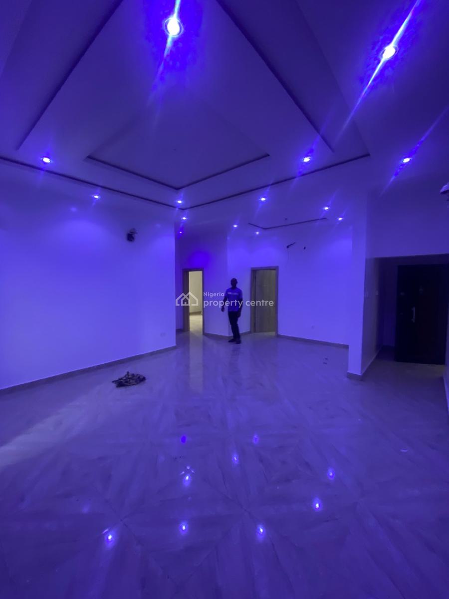 Standard Two Bedroom Apartment Upstairs, Sangotedo Ajah, Ajah, Lagos, Flat / Apartment for Rent