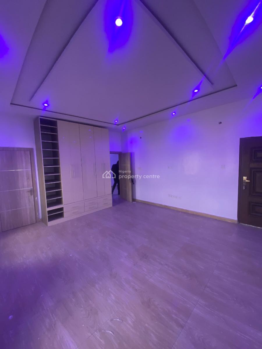 Standard Two Bedroom Apartment Upstairs, Sangotedo Ajah, Ajah, Lagos, Flat / Apartment for Rent