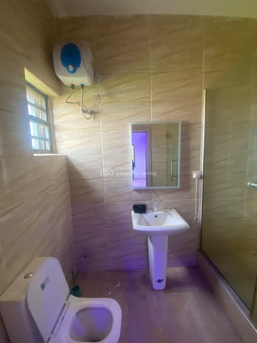 Standard Two Bedroom Apartment Upstairs, Sangotedo Ajah, Ajah, Lagos, Flat / Apartment for Rent
