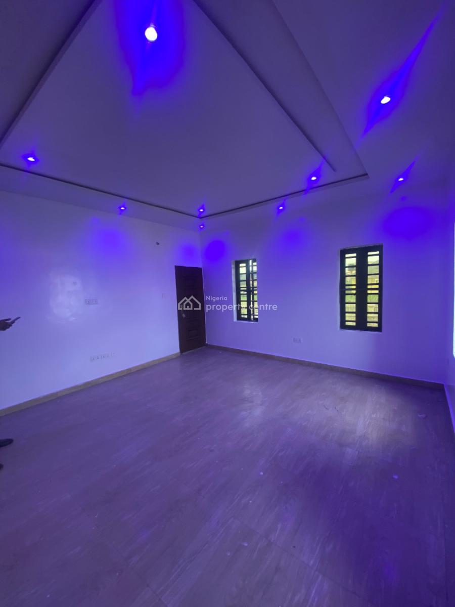 Standard Two Bedroom Apartment Upstairs, Sangotedo Ajah, Ajah, Lagos, Flat / Apartment for Rent