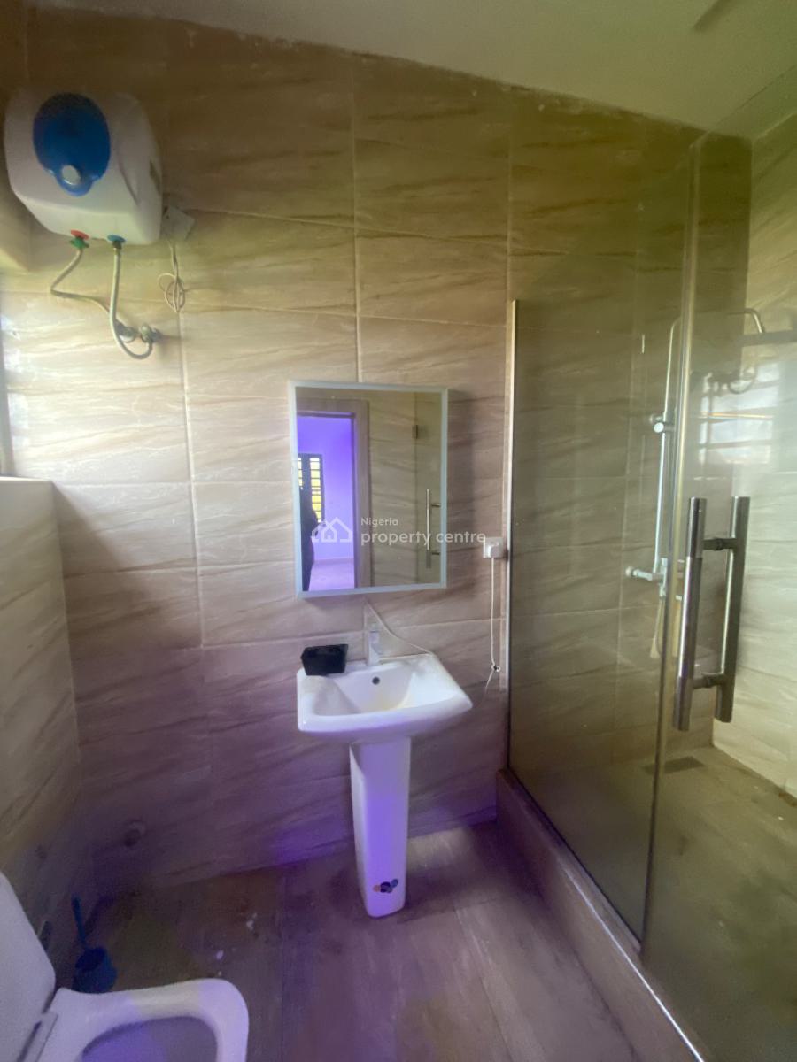 Standard Two Bedroom Apartment Upstairs, Sangotedo Ajah, Ajah, Lagos, Flat / Apartment for Rent