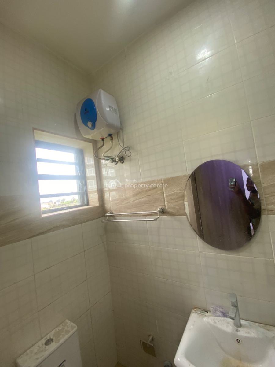Standard Two Bedroom Apartment Upstairs, Sangotedo Ajah, Ajah, Lagos, Flat / Apartment for Rent