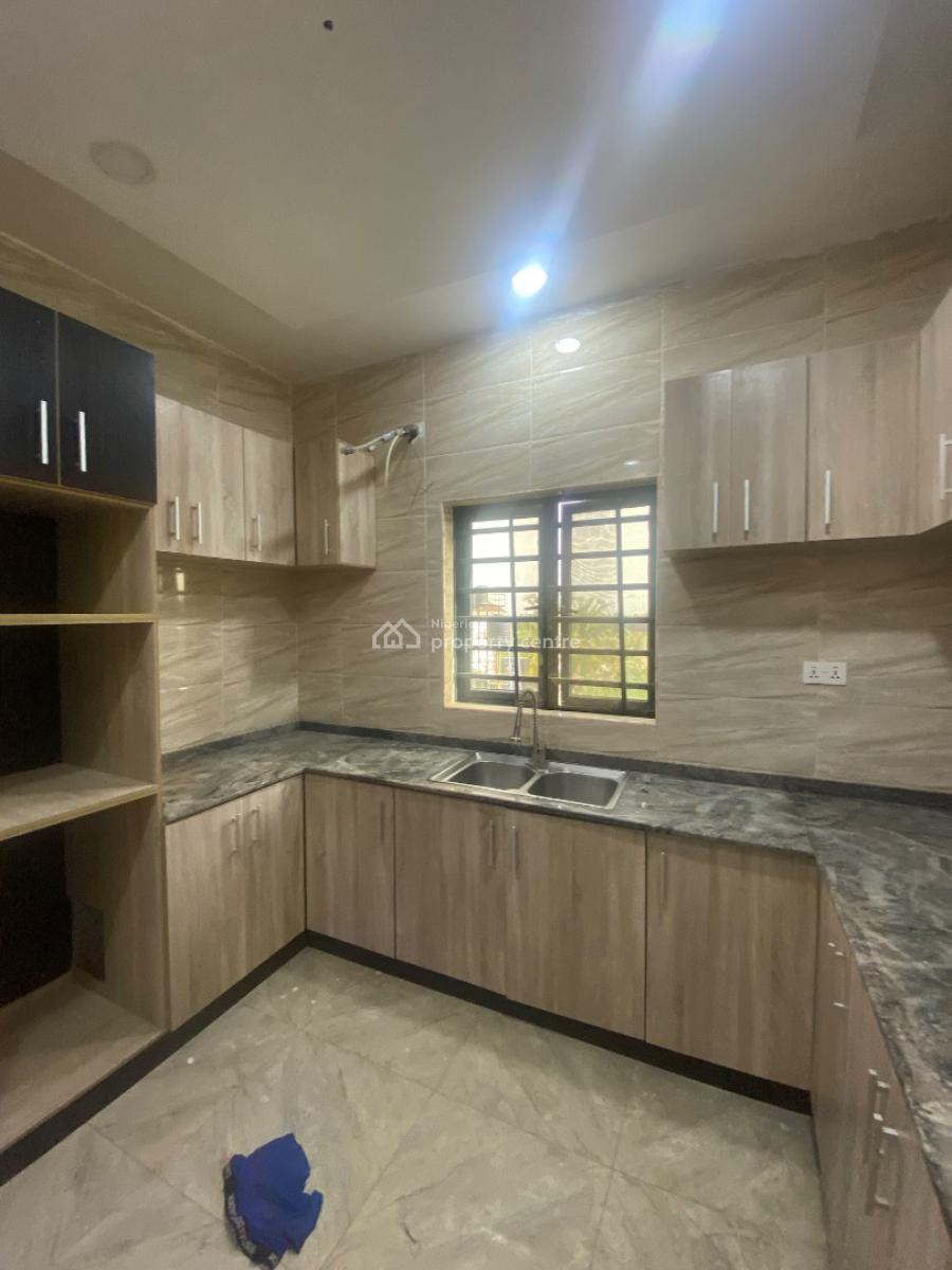 Standard Two Bedroom Apartment Upstairs, Sangotedo Ajah, Ajah, Lagos, Flat / Apartment for Rent