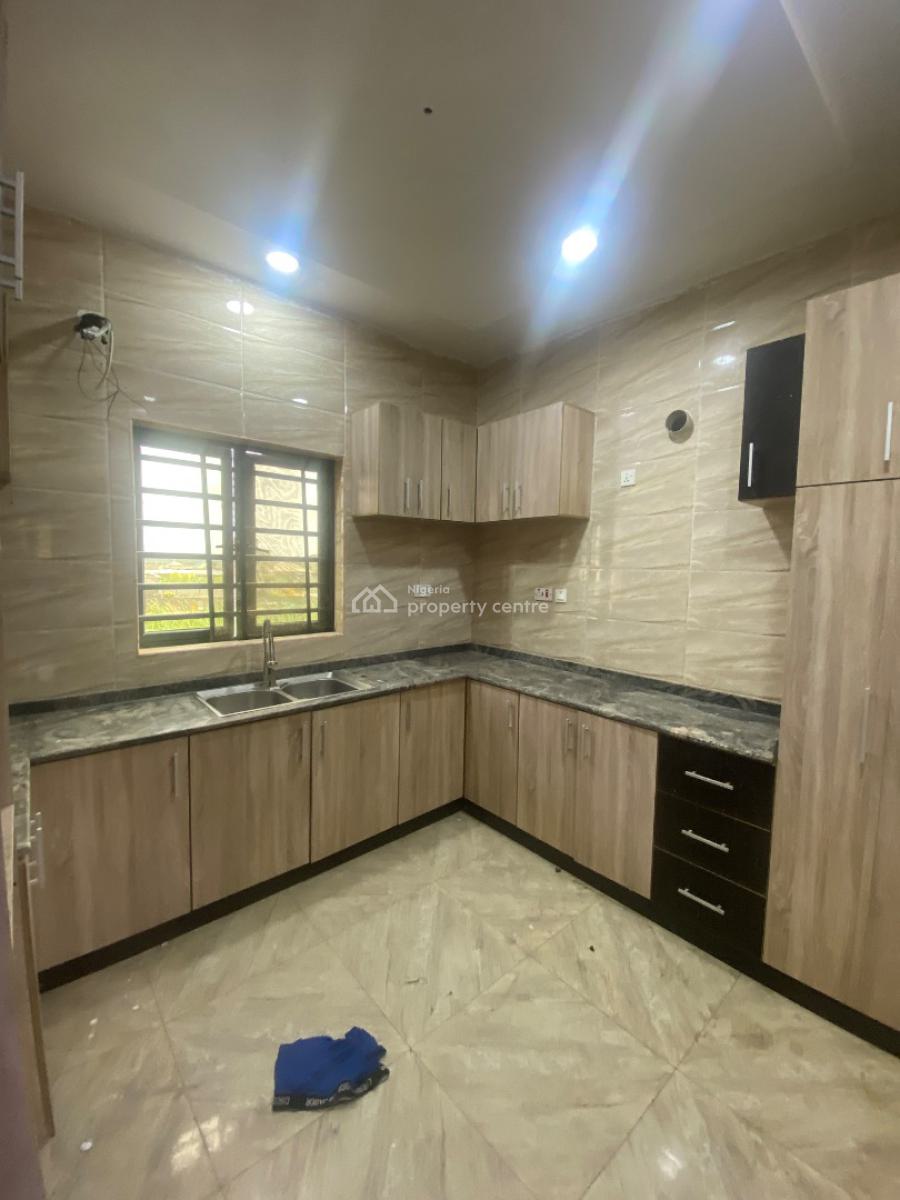 Standard Two Bedroom Apartment Upstairs, Sangotedo Ajah, Ajah, Lagos, Flat / Apartment for Rent
