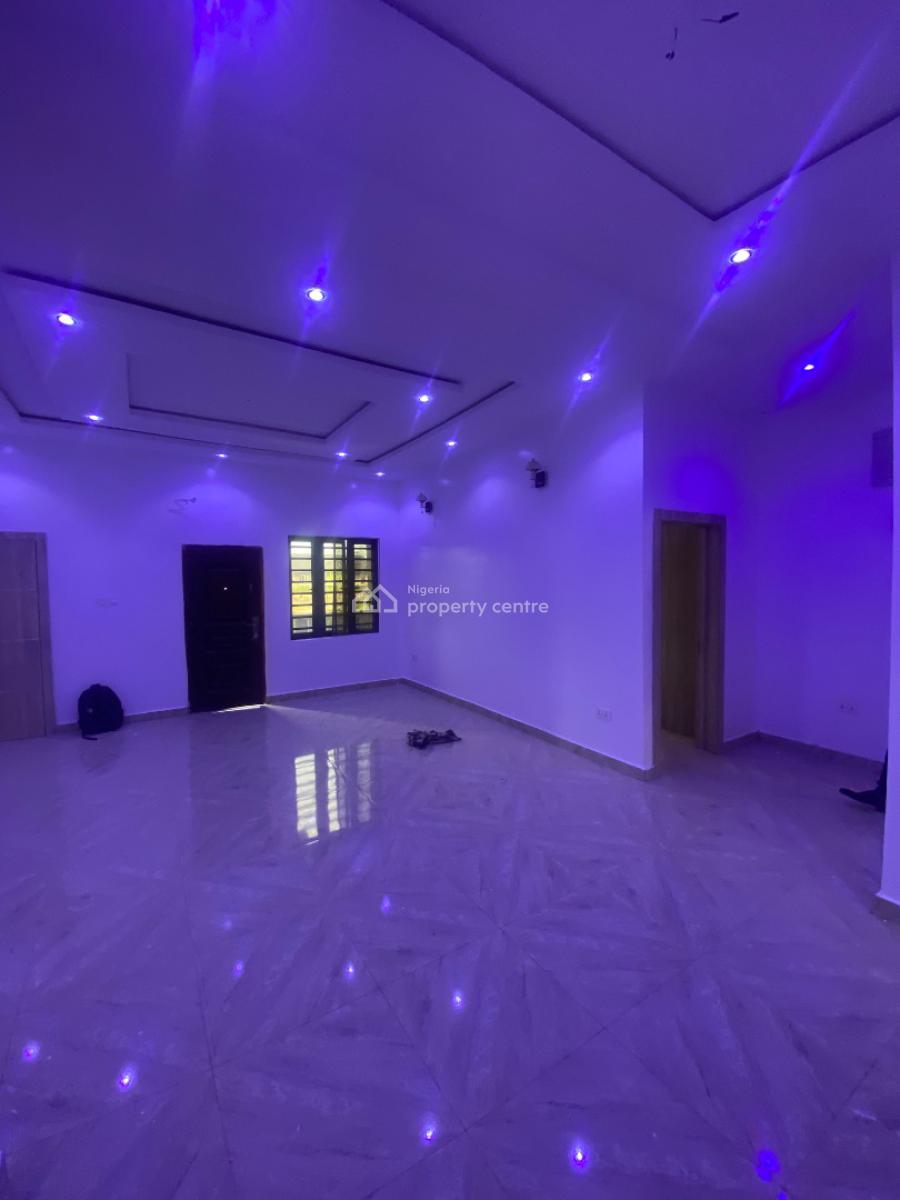 Standard Two Bedroom Apartment Upstairs, Sangotedo Ajah, Ajah, Lagos, Flat / Apartment for Rent