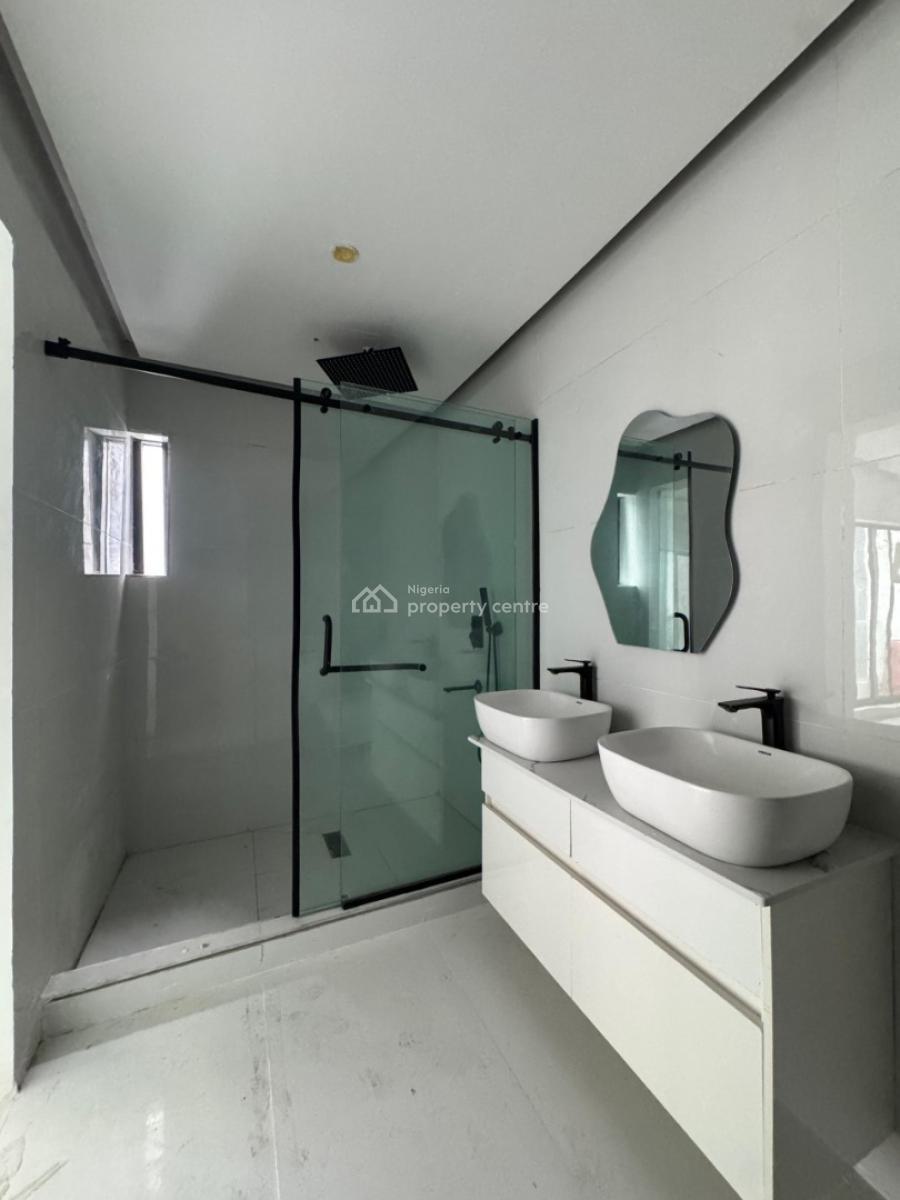 Capacious  4 Bedroom Townhouse with Bq, Communal Pool & Gym., Ikate, Lekki, Lagos, Terraced Duplex for Sale