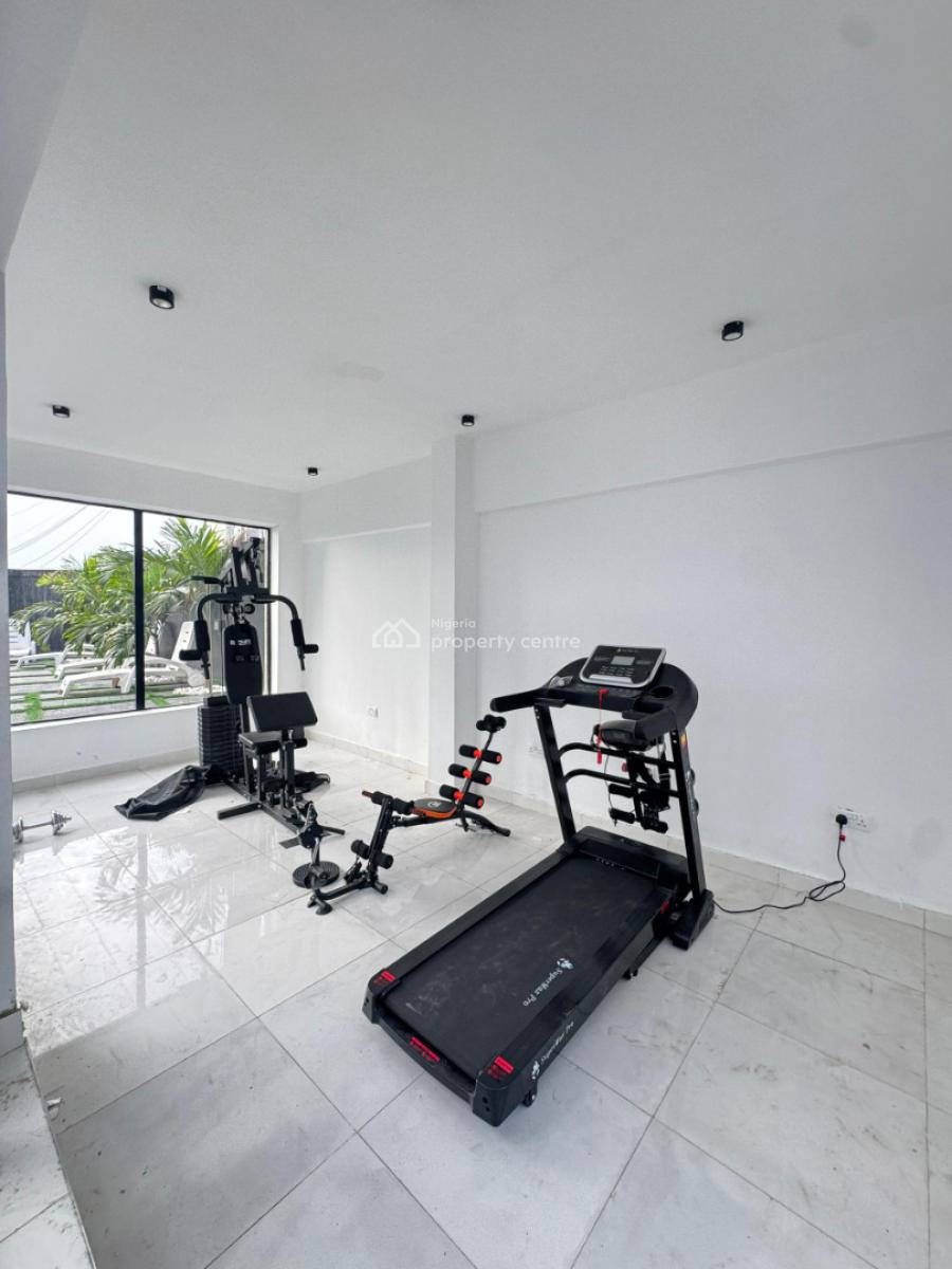 Capacious  4 Bedroom Townhouse with Bq, Communal Pool & Gym., Ikate, Lekki, Lagos, Terraced Duplex for Sale