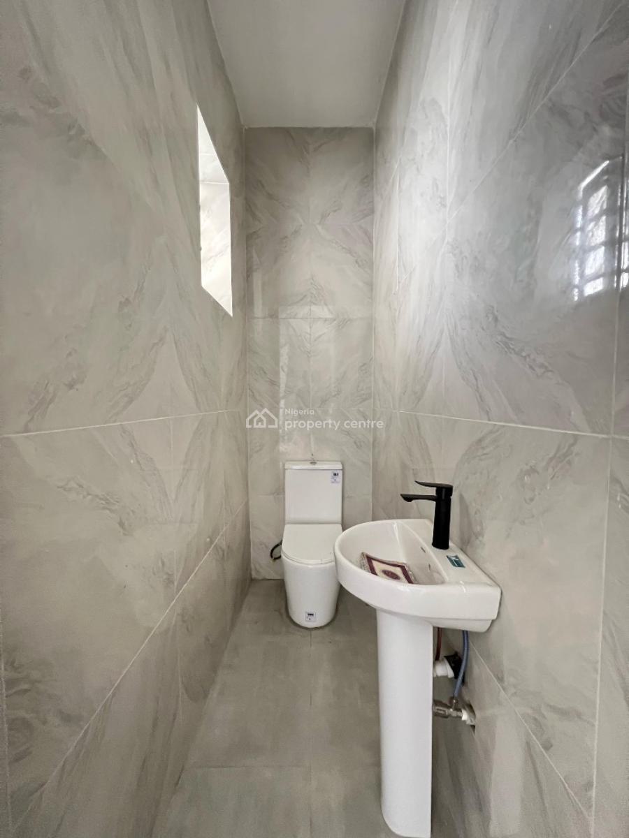 Luxury 4 Bedroom Duplex with Bq in a Serene Environment, Few Minutes Drive From The Elegushi Beach, Nike Art Gallery, Ikate Elegushi, Lekki, Lagos, House for Sale