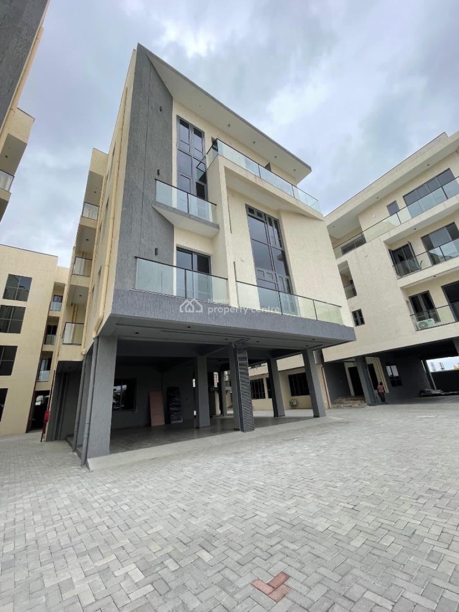 Lovely 2 Bedroom Maisonnette with Pool Gym and Elevator, Lekki Phase 1, Lekki, Lagos, Block of Flats for Sale