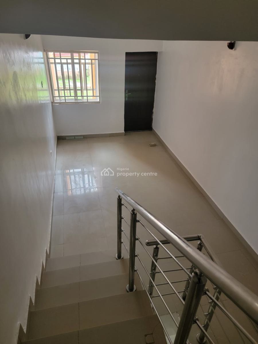 Newly Renovated 4-bedroom Terraced Duplex Shell Cooperative Estate, in an Estate, Gaduwa, Abuja, Terraced Duplex for Rent