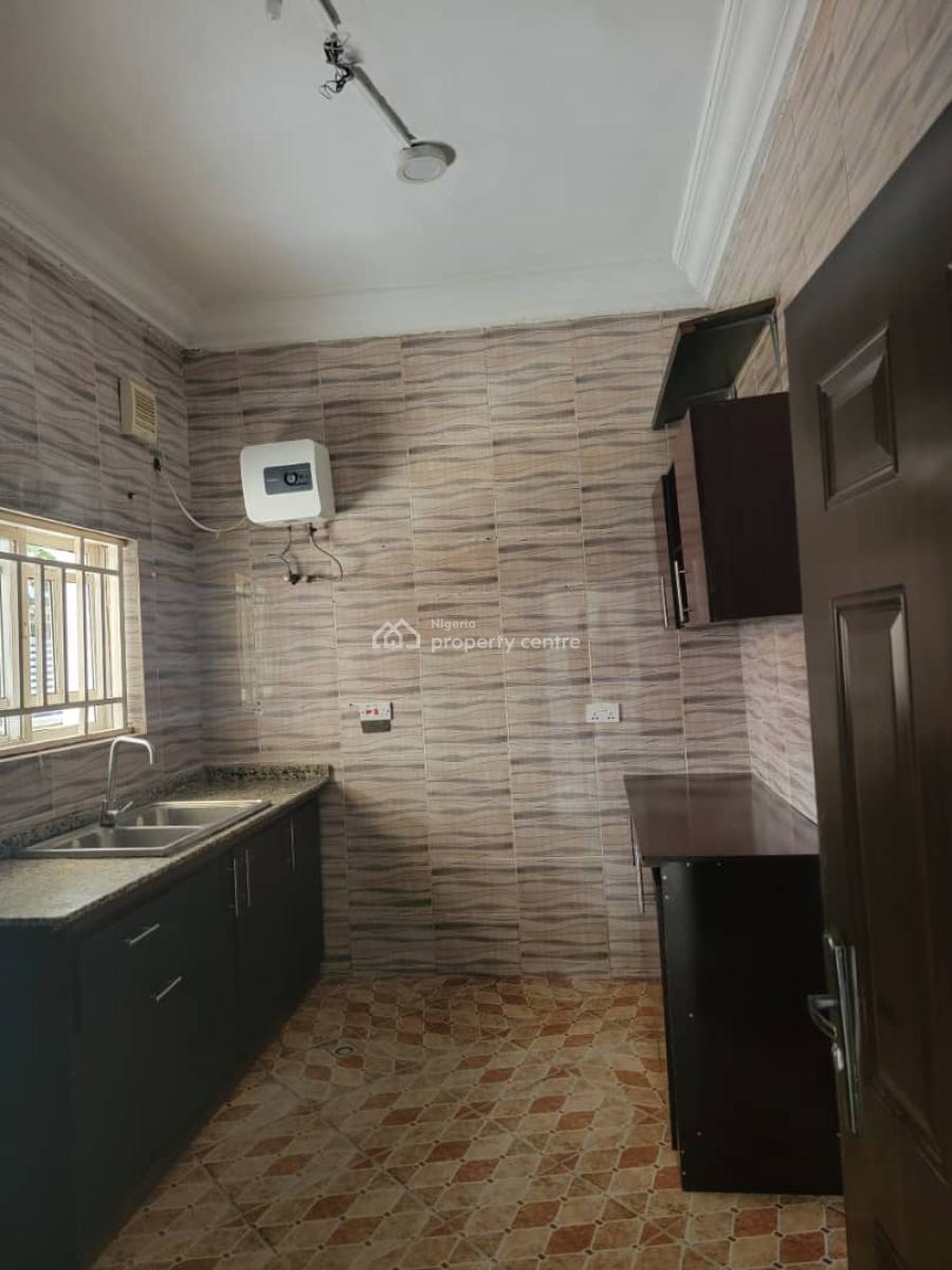 Newly Renovated 4-bedroom Terraced Duplex Shell Cooperative Estate, in an Estate, Gaduwa, Abuja, Terraced Duplex for Rent
