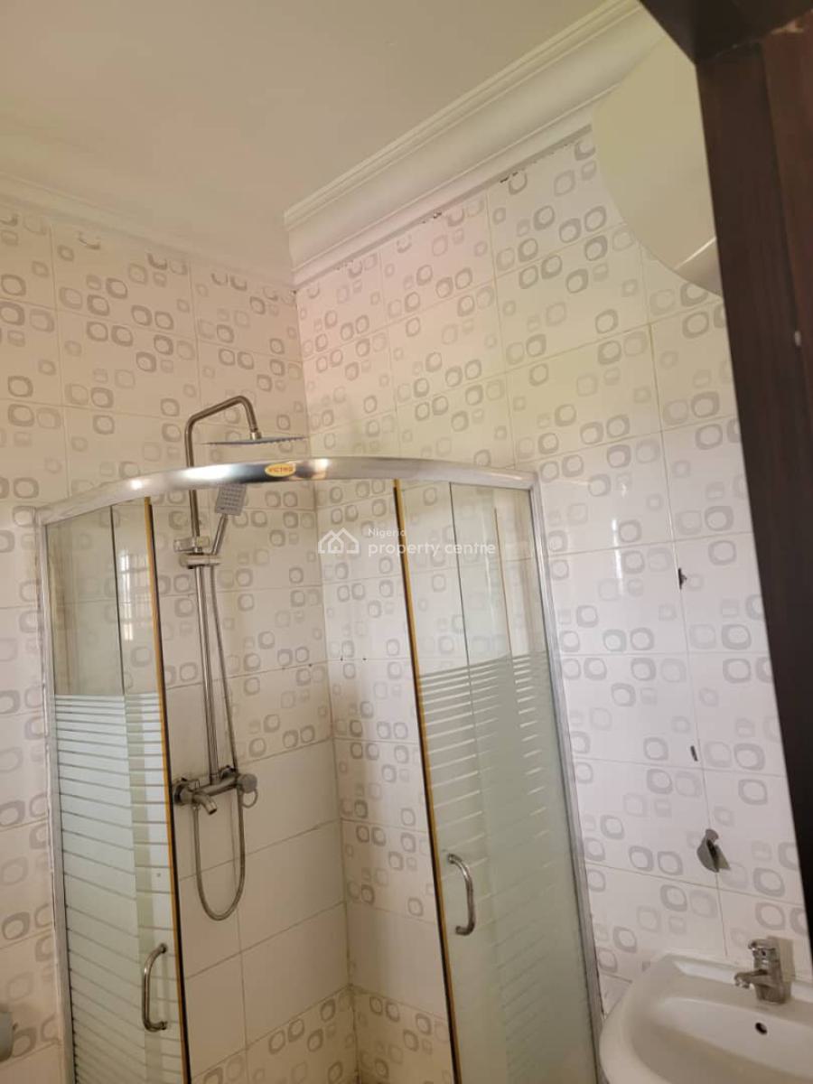Newly Renovated 4-bedroom Terraced Duplex Shell Cooperative Estate, in an Estate, Gaduwa, Abuja, Terraced Duplex for Rent
