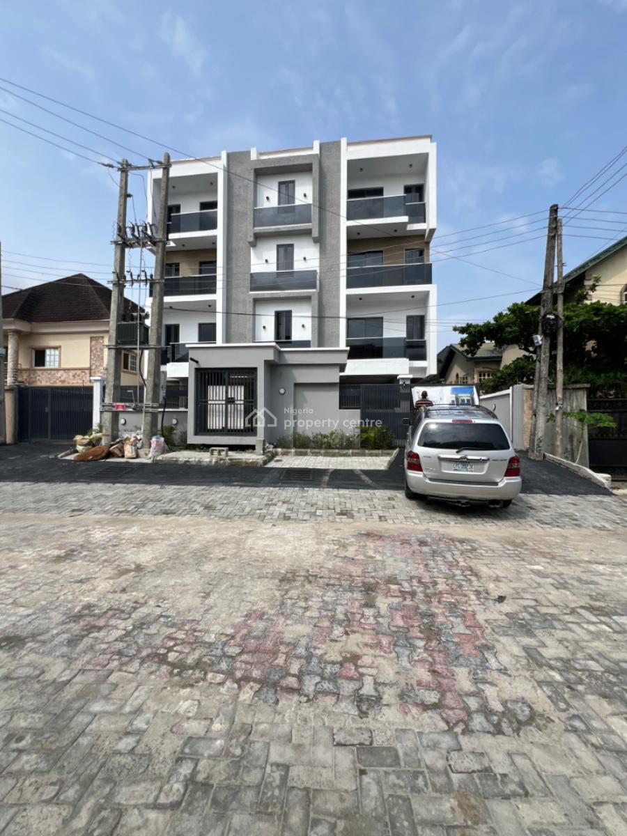 Brand New Serviced 2 Bedroom Apartment with Swimming Pool and Gym., Agungi, Lekki, Lagos, Flat / Apartment for Sale