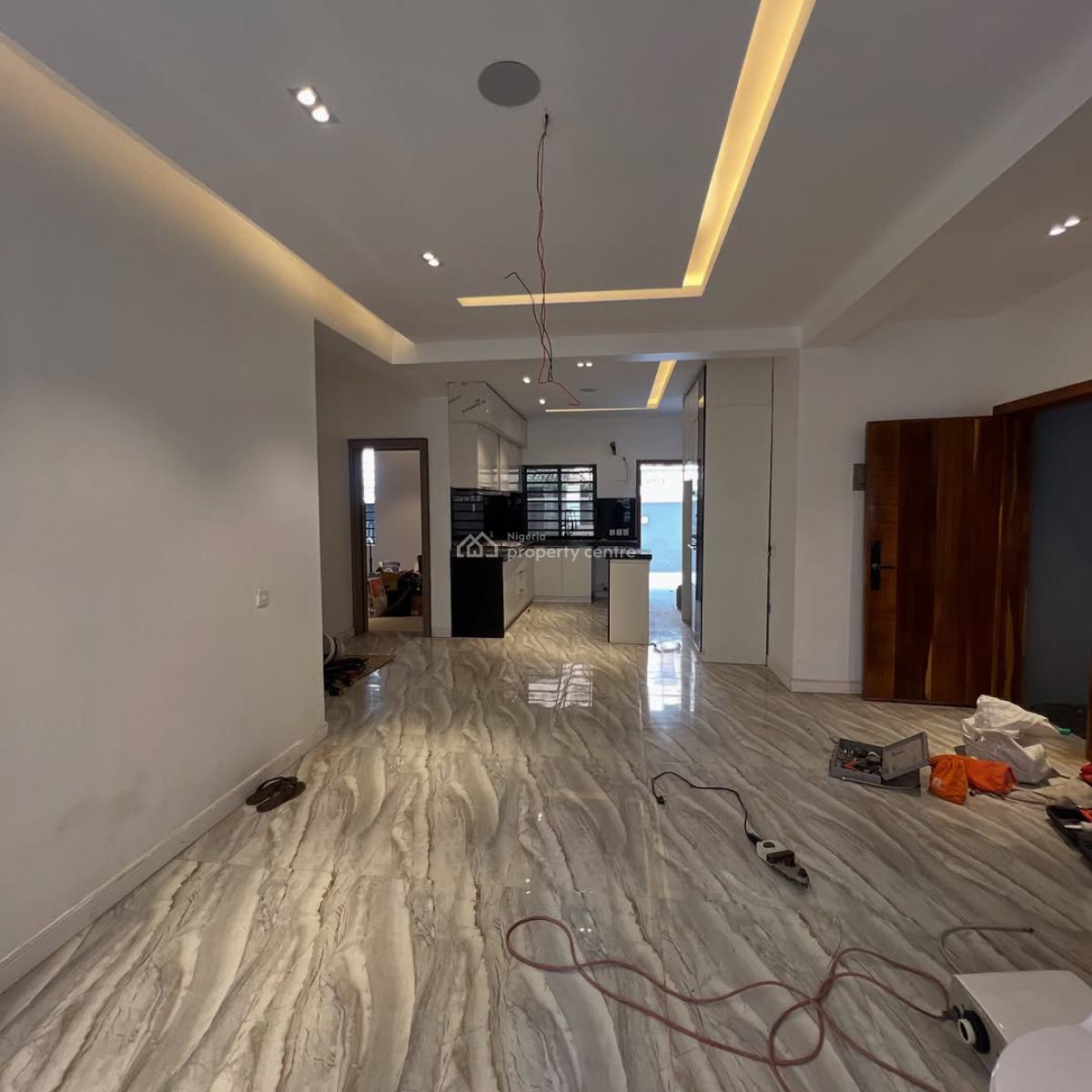 Brand New Serviced 2 Bedroom Apartment with Swimming Pool and Gym., Agungi, Lekki, Lagos, Flat / Apartment for Sale
