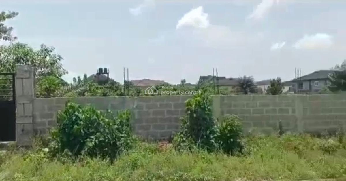 Developers Delight.. 1734sqm of Dry, Table Land, Ajayi Apata Estate, Sangotedo, Ajah, Lagos, Mixed-use Land for Sale