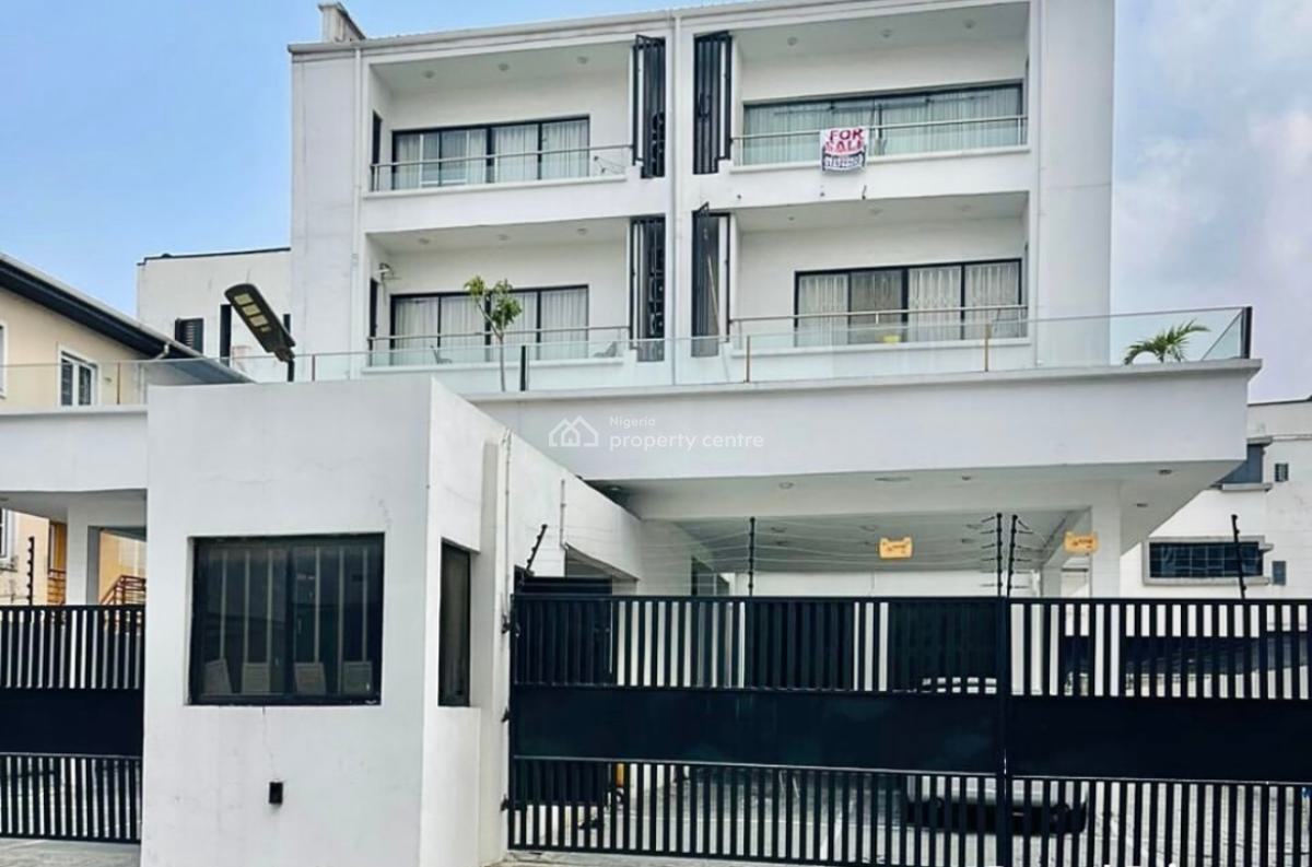 3 Bedroom Apartment with Bq, Ikate, Lekki, Lagos, Flat / Apartment for Rent