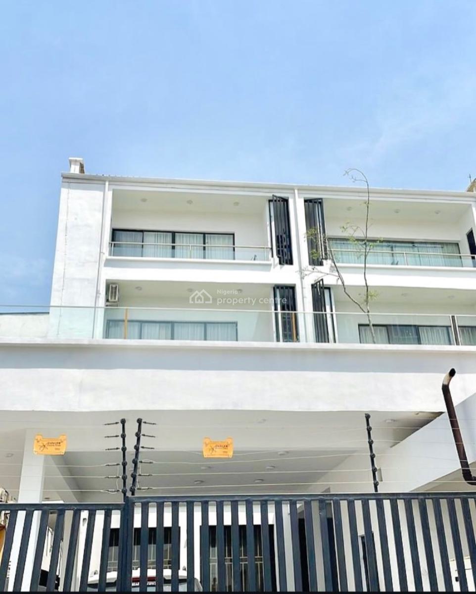 3 Bedroom Apartment with Bq, Ikate, Lekki, Lagos, Flat / Apartment for Rent