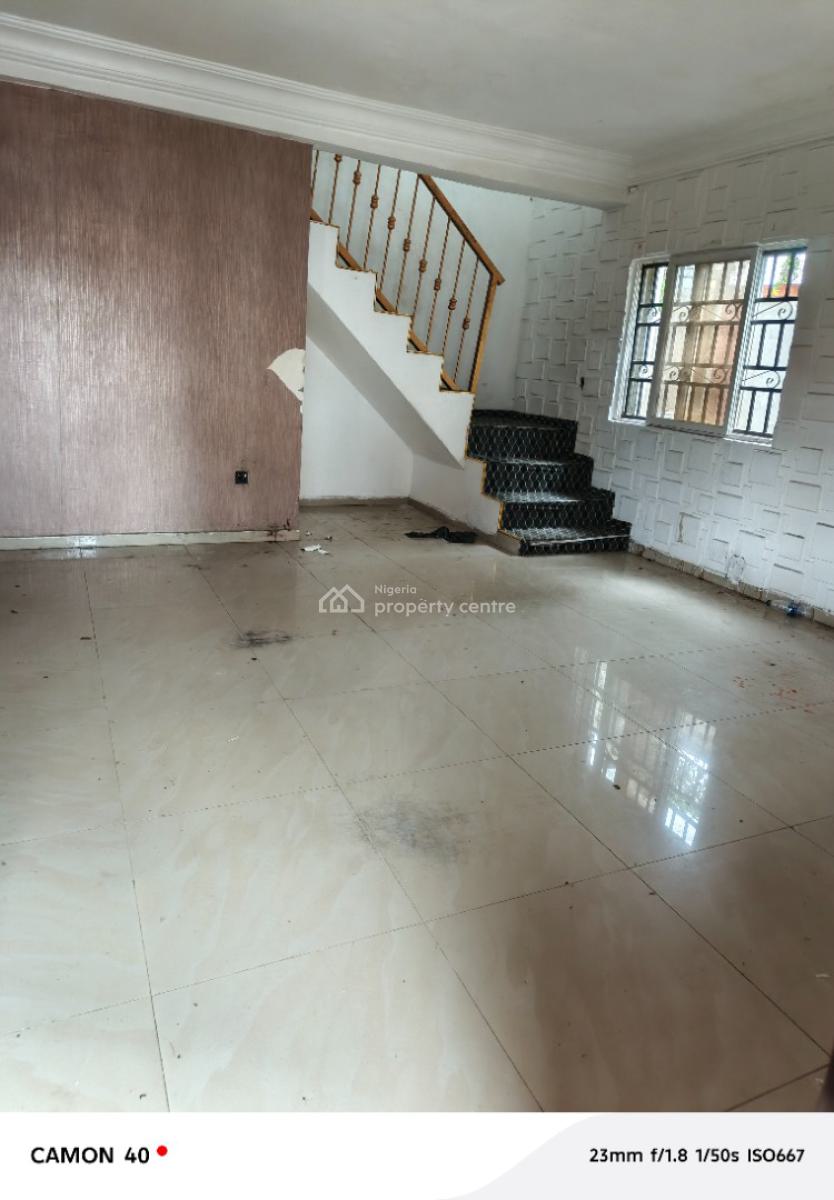 3 Bedroom Duplex Close to The Estate Gate at Badore Ajah Lagos, Badore Ajah  Lagos, Badore, Ajah, Lagos, Terraced Duplex for Rent
