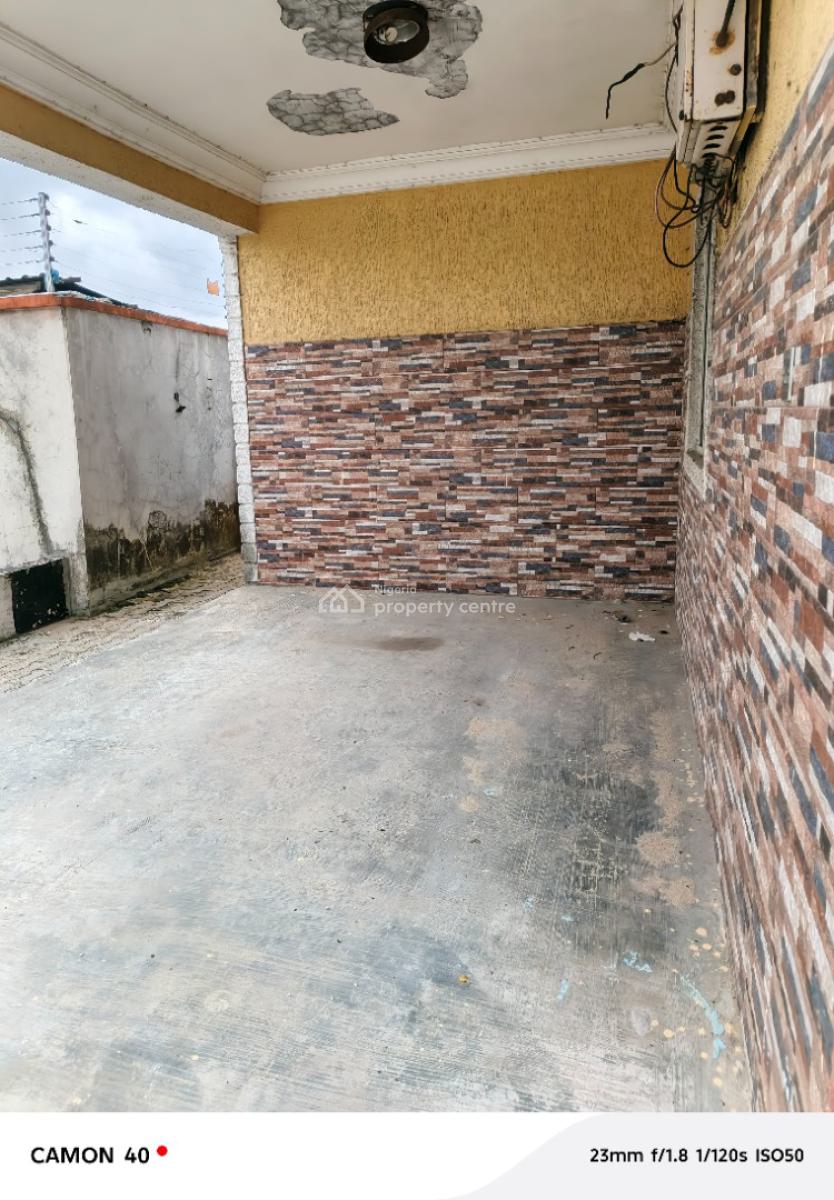 3 Bedroom Duplex Close to The Estate Gate at Badore Ajah Lagos, Badore Ajah  Lagos, Badore, Ajah, Lagos, Terraced Duplex for Rent