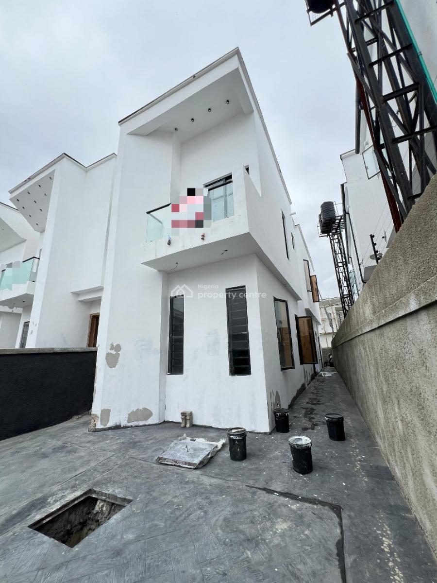 Brand New 4 Bedroom Detached Duplex with Bq, Ikota Villa Estate, Lekki Phase 2, Lekki, Lagos, Semi-detached Duplex for Sale