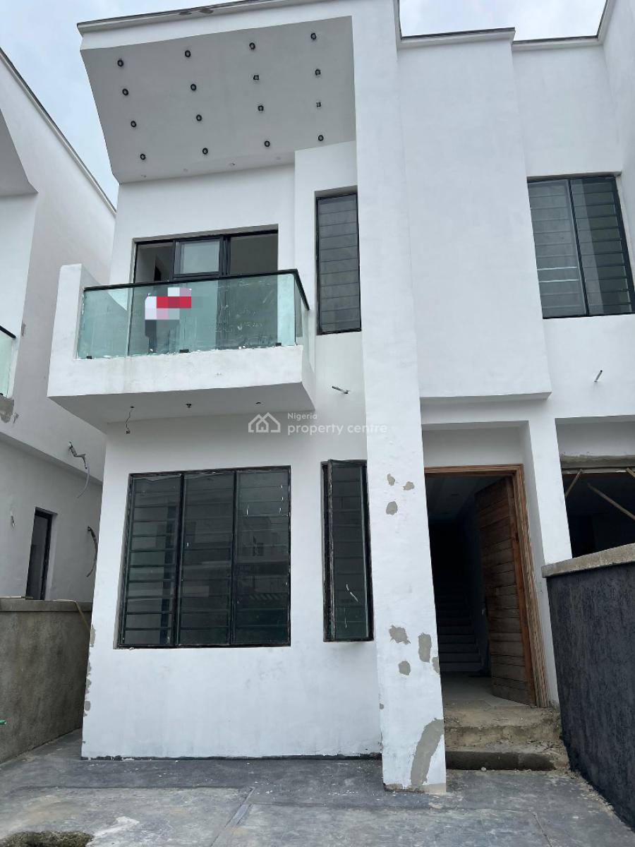 Brand New 4 Bedroom Detached Duplex with Bq, Ikota Villa Estate, Lekki Phase 2, Lekki, Lagos, Semi-detached Duplex for Sale
