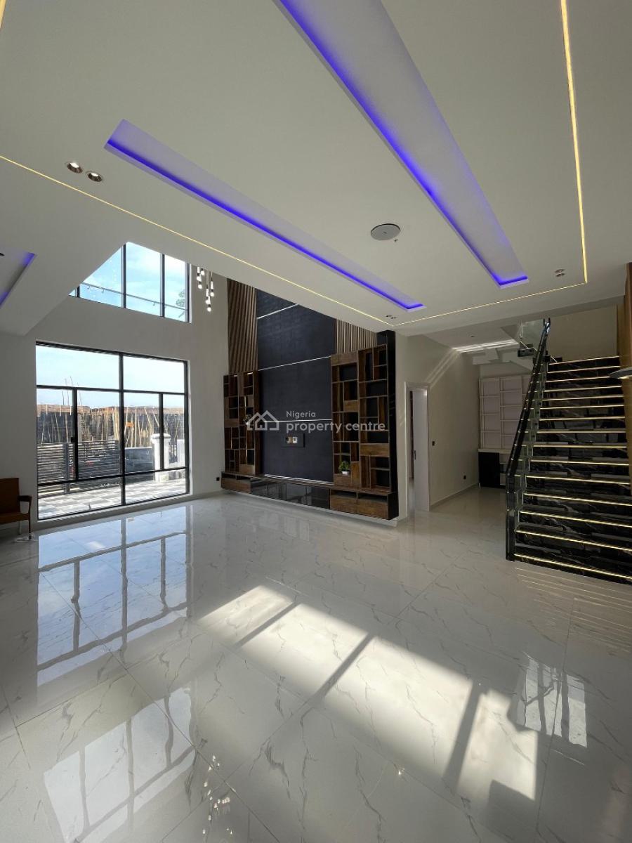 Luxurious 5 Bedroom Fully Detached Duplex with Pool and Bq, Ajah, Lagos, Detached Duplex for Sale