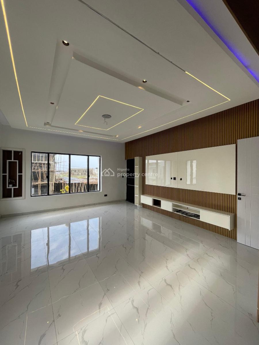 Luxurious 5 Bedroom Fully Detached Duplex with Pool and Bq, Ajah, Lagos, Detached Duplex for Sale