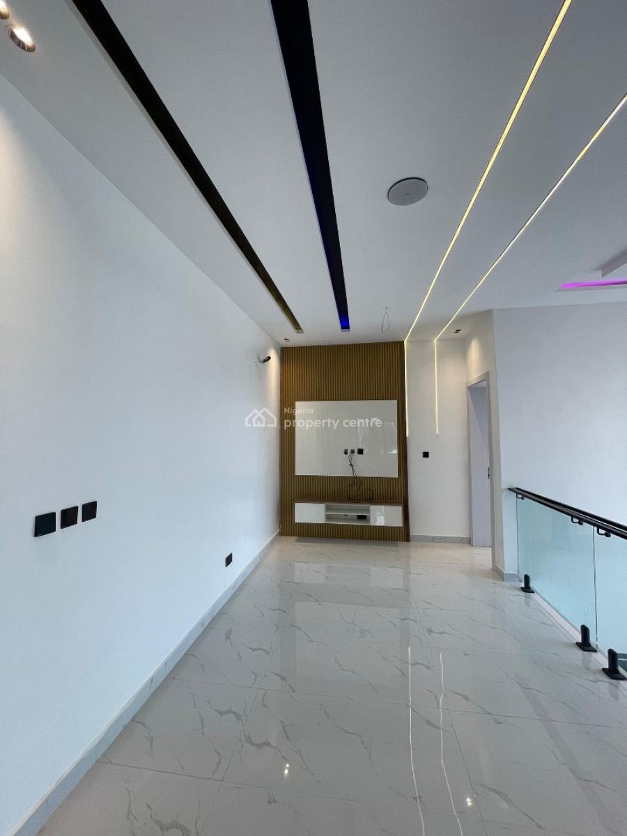 Luxurious 5 Bedroom Fully Detached Duplex with Pool and Bq, Ajah, Lagos, Detached Duplex for Sale