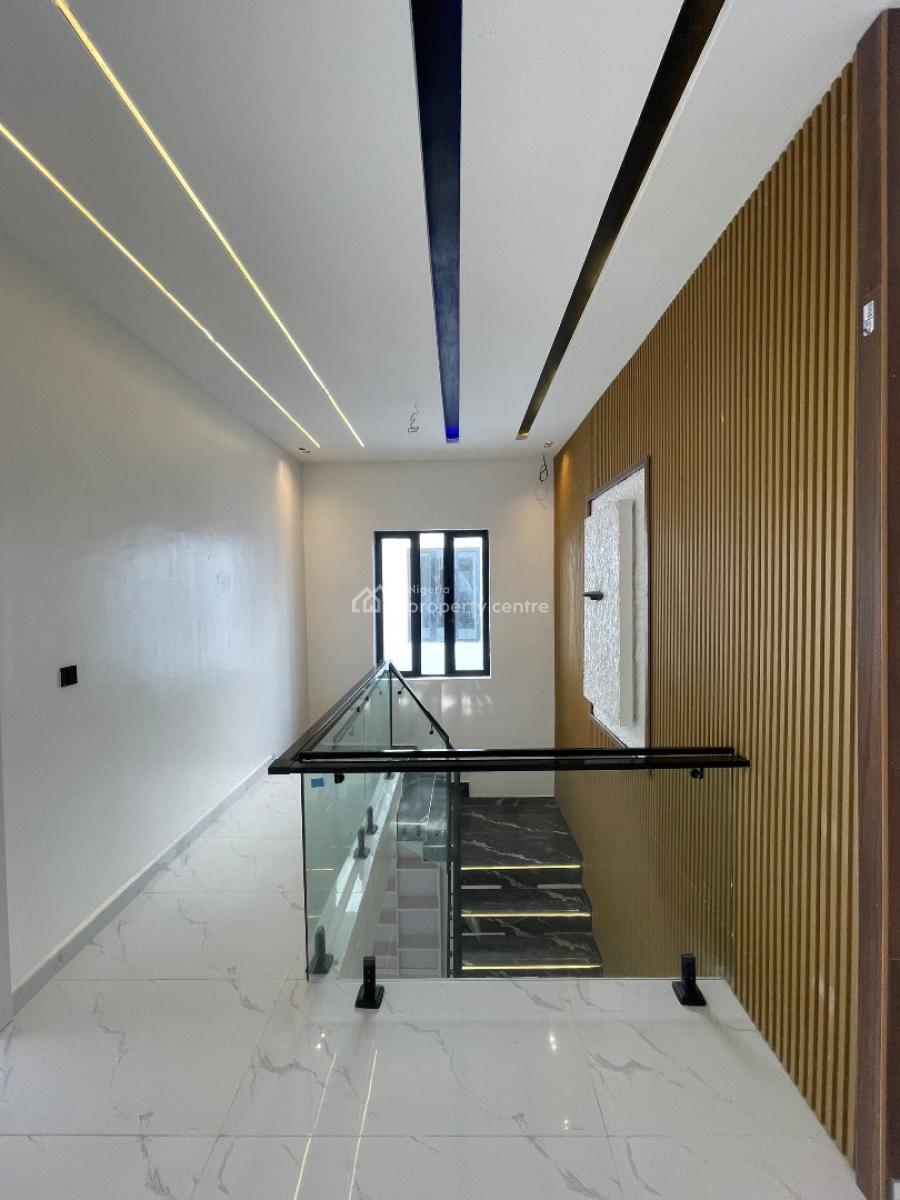 Luxurious 5 Bedroom Fully Detached Duplex with Pool and Bq, Ajah, Lagos, Detached Duplex for Sale