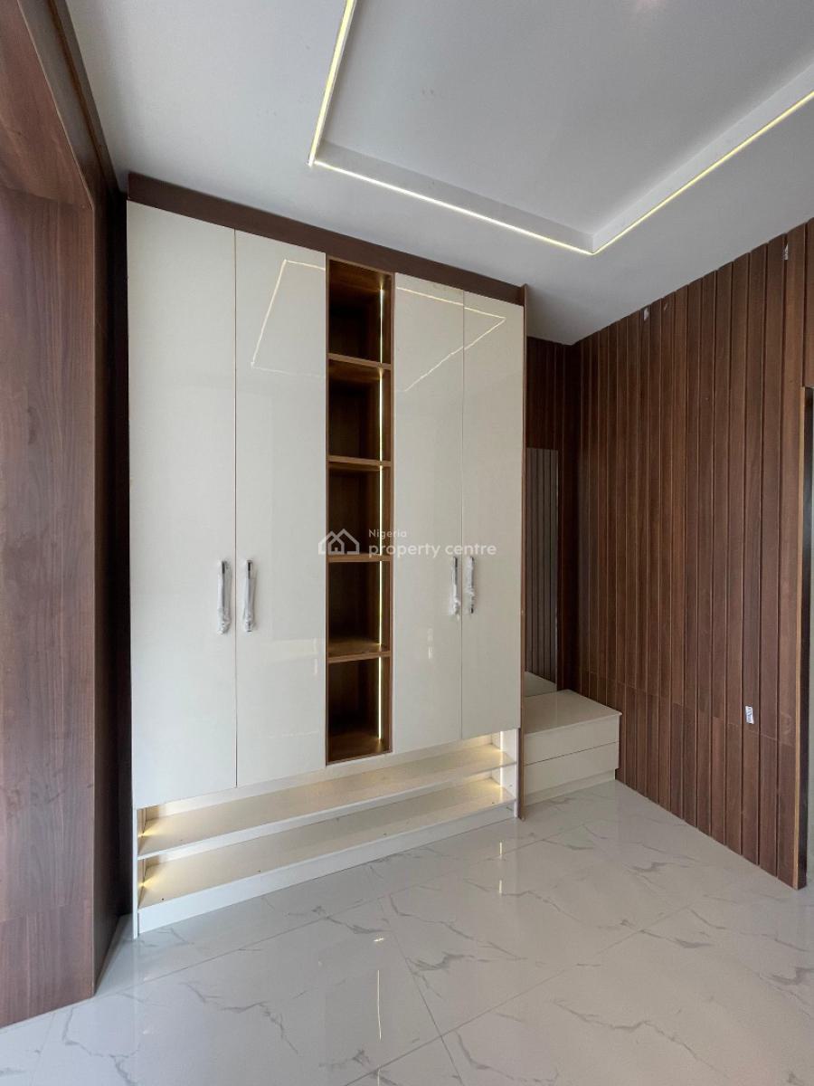 Luxurious 5 Bedroom Fully Detached Duplex with Pool and Bq, Ajah, Lagos, Detached Duplex for Sale