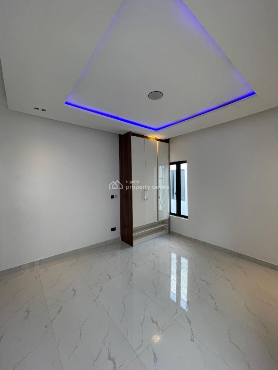 Luxurious 5 Bedroom Fully Detached Duplex with Pool and Bq, Ajah, Lagos, Detached Duplex for Sale