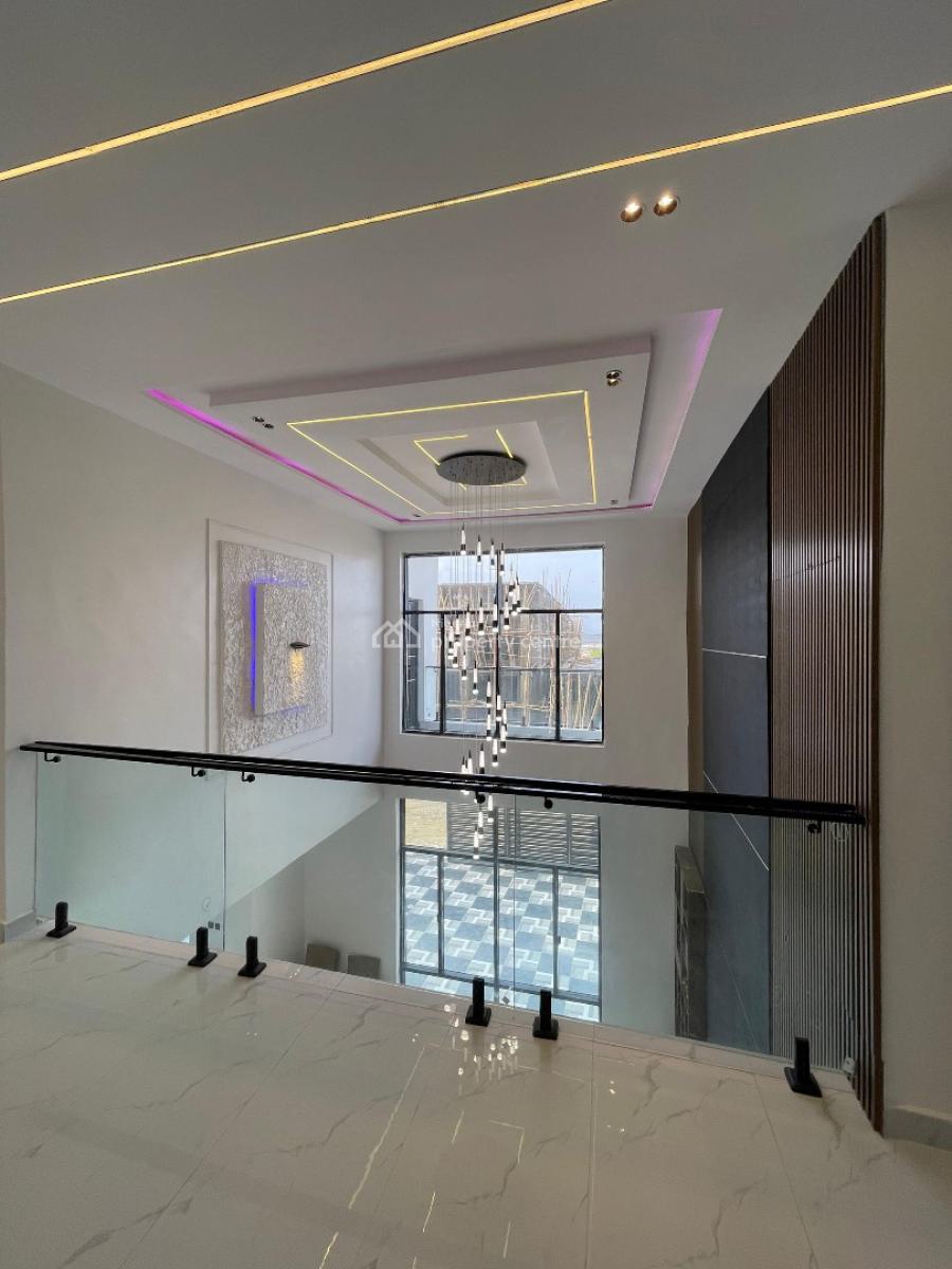 Luxurious 5 Bedroom Fully Detached Duplex with Pool and Bq, Ajah, Lagos, Detached Duplex for Sale