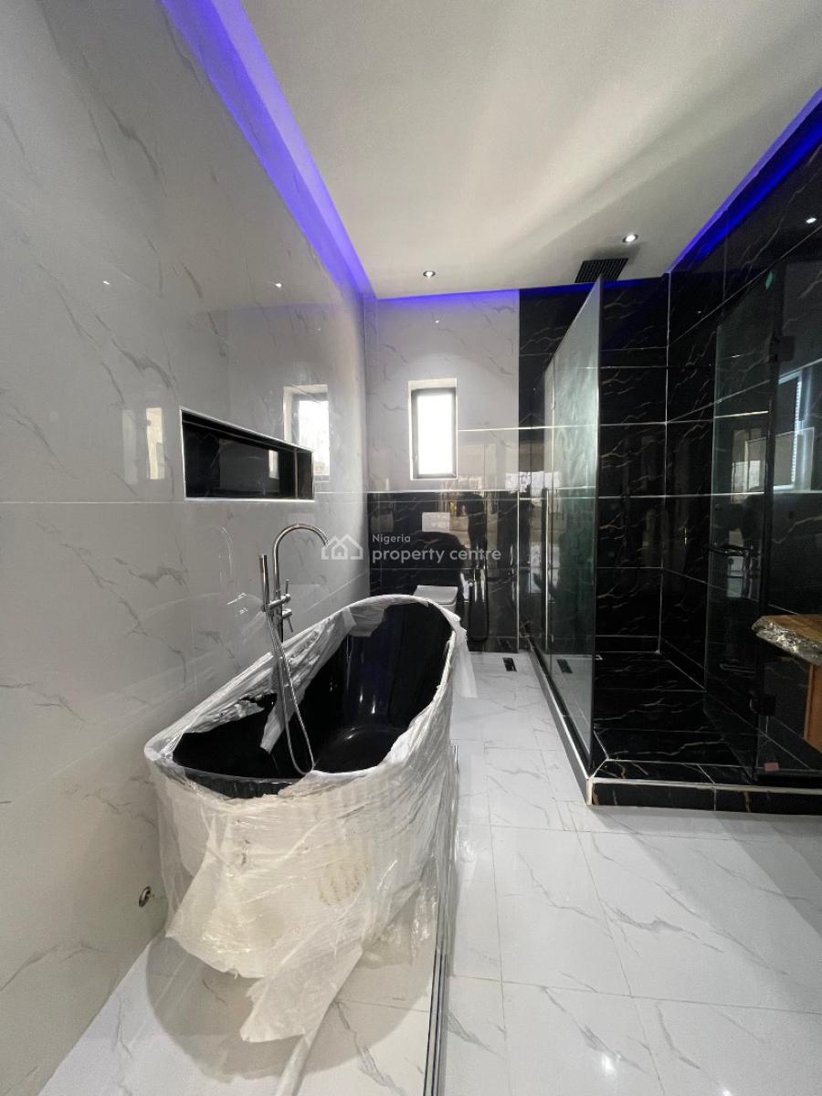 Luxurious 5 Bedroom Fully Detached Duplex with Pool and Bq, Ajah, Lagos, Detached Duplex for Sale