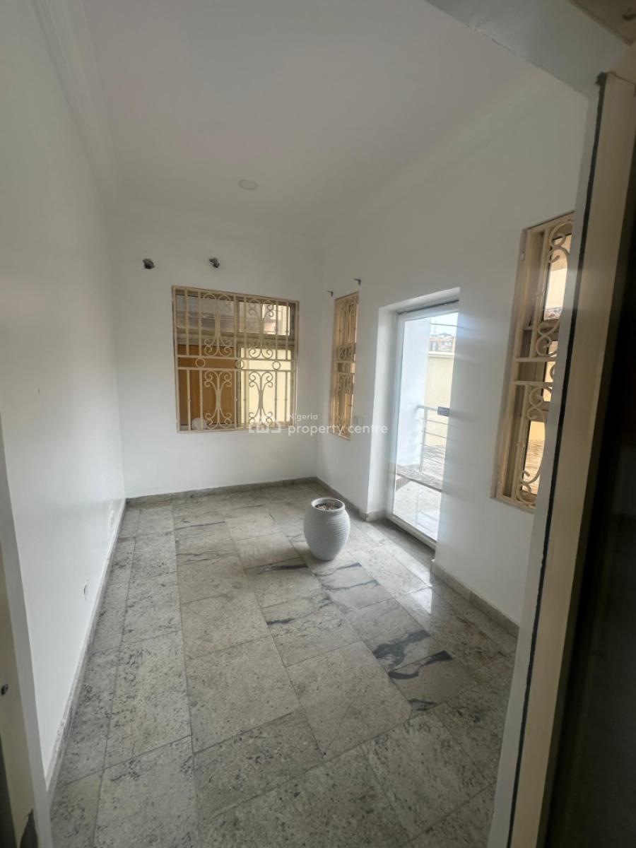 Luxury 4 Bedroom Fully Detached House with Bq, Lekki Phase 1, Lekki, Lagos, Detached Duplex for Rent